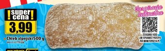 Topaz Chleb alpejski 500 g oferta