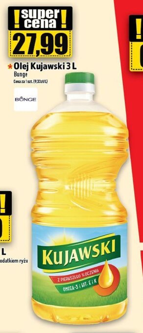 Topaz Olej Kujawski 3 L oferta
