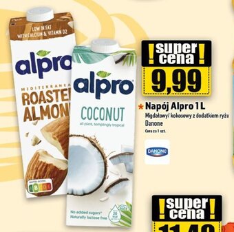 Topaz Napój Alpro 1 L oferta