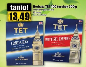 Topaz Herbata TET 100 torebek 200 g oferta