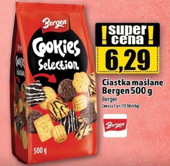 Topaz Ciastka maślane Bergen 500 g oferta