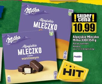 Topaz Alpejskie Mleczko Milka 330/350 g oferta