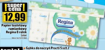 Topaz Papier toaletowy rumiankowy Regina 8 rolek oferta