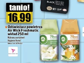 Topaz Odświeżacz powietrza Air Wick Freshmatic 250 ml oferta