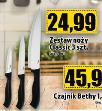 Topaz Zestaw noży Classic 3 szt. oferta