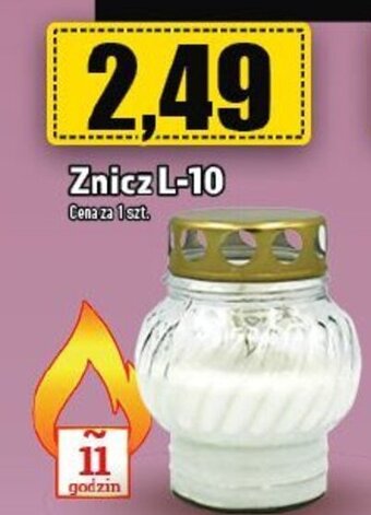 Topaz Znicz L-10 oferta