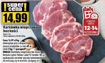 Topaz Karkówka wieprzowa bez kości 1 kg oferta