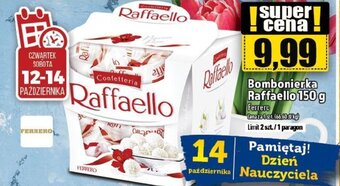 Topaz Bombonierka Raffaello 150 g oferta