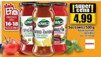 Topaz Sos Łowicz 500 g oferta