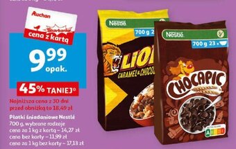 Auchan Płatki śniadaniowe Nestlé 700 g oferta