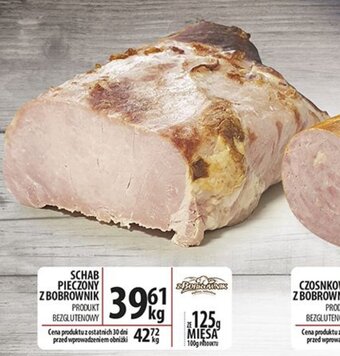 Delisso Delikatesy SCHAB PIECZONY Z BOBROWNIK 1 kg oferta