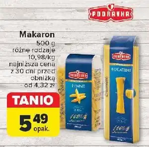 E.Leclerc Makaron bucatini oferta