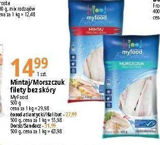 E.Leclerc Morszczuk - filet bez skóry oferta