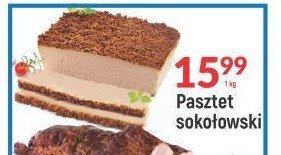 E.Leclerc Pasztet sokołowski oferta