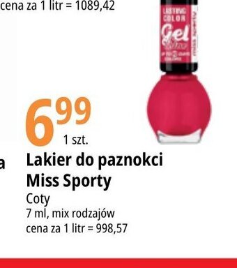 E.Leclerc Lakier do paznokci 535 oferta