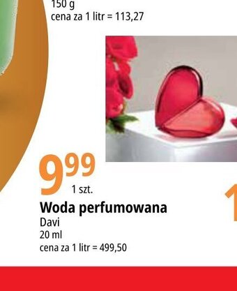E.Leclerc Woda toaletowa red oferta