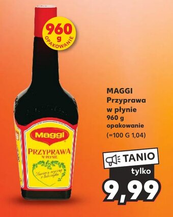 Kaufland MAGGI Przyprawa w płynie 960 g oferta