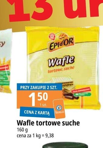 E.Leclerc Wafle tortowe suche oferta