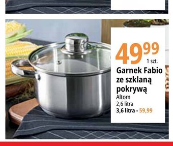 E.Leclerc Garnek z pokrywką fabio 20 cm oferta