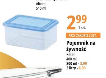 E.Leclerc Pojemnik na żywność 2 l oferta
