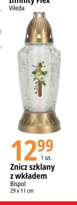 E.Leclerc Znicz z wkładem 29 x 11 cm oferta