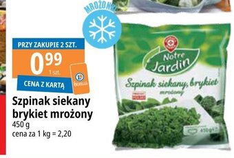 E.Leclerc Szpinak siekany oferta