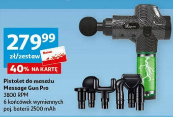 Auchan Pistolet do masażu Massage Gun Pro oferta