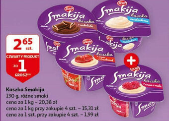 Auchan Kaszka Smakija 130 g oferta