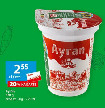 Auchan Ayran 330g oferta