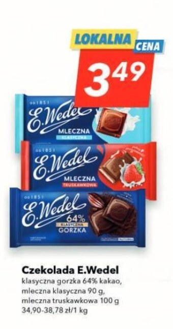 Lewiatan Czekolada oferta