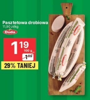 Delikatesy Centrum Pasztetowa oferta