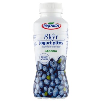 Delikatesy Centrum Piątnica skyr jogurt pitny typu islandzkiego jagoda 330 ml oferta