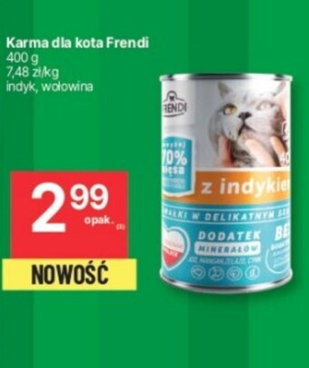 Delikatesy Centrum Karma dla kota oferta