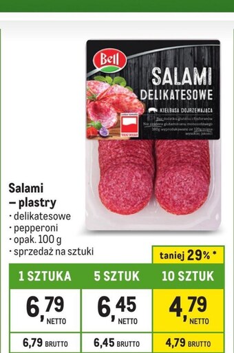 Makro Salami oferta