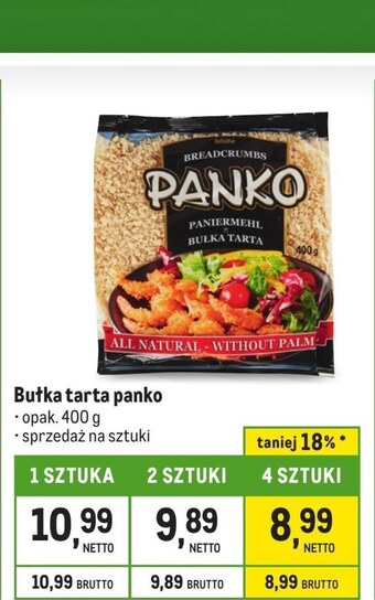 Makro Bułka tarta oferta