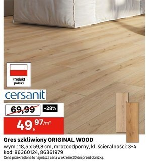 Leroy Merlin Gres cersanit oferta