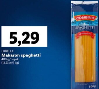 Lidl Spaghetti oferta