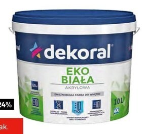 Emulsja biała dekoral