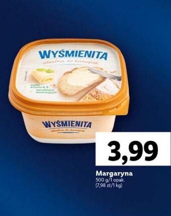 Lidl Margaryna oferta