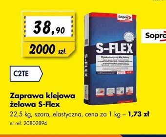 Bricoman Zaprawa klejowa sopro oferta