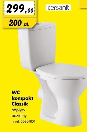 Bricoman Kompakt wc cersanit oferta
