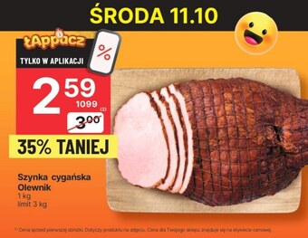 Delikatesy Centrum Szynka olewnik oferta