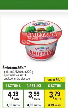 Makro Śmietana oferta