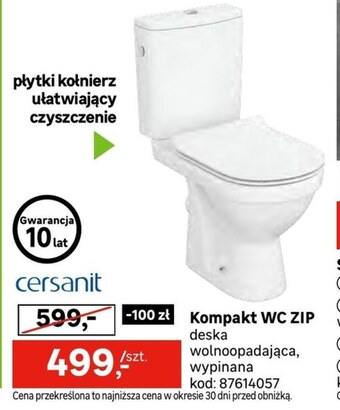 Leroy Merlin Kompakt wc cersanit oferta