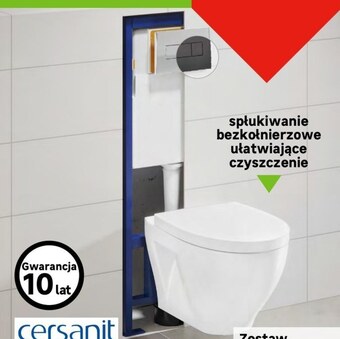 Leroy Merlin Zestaw podtynkowy cersanit oferta