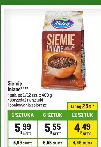 Siemię lniane