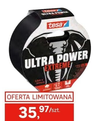 Leroy Merlin Taśma naprawcza tesa oferta