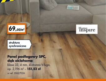 Bricoman Panel podłogowy home inspire oferta