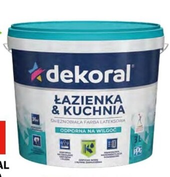 Leroy Merlin Farba dekoral oferta