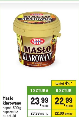 Makro Masło klarowane oferta
